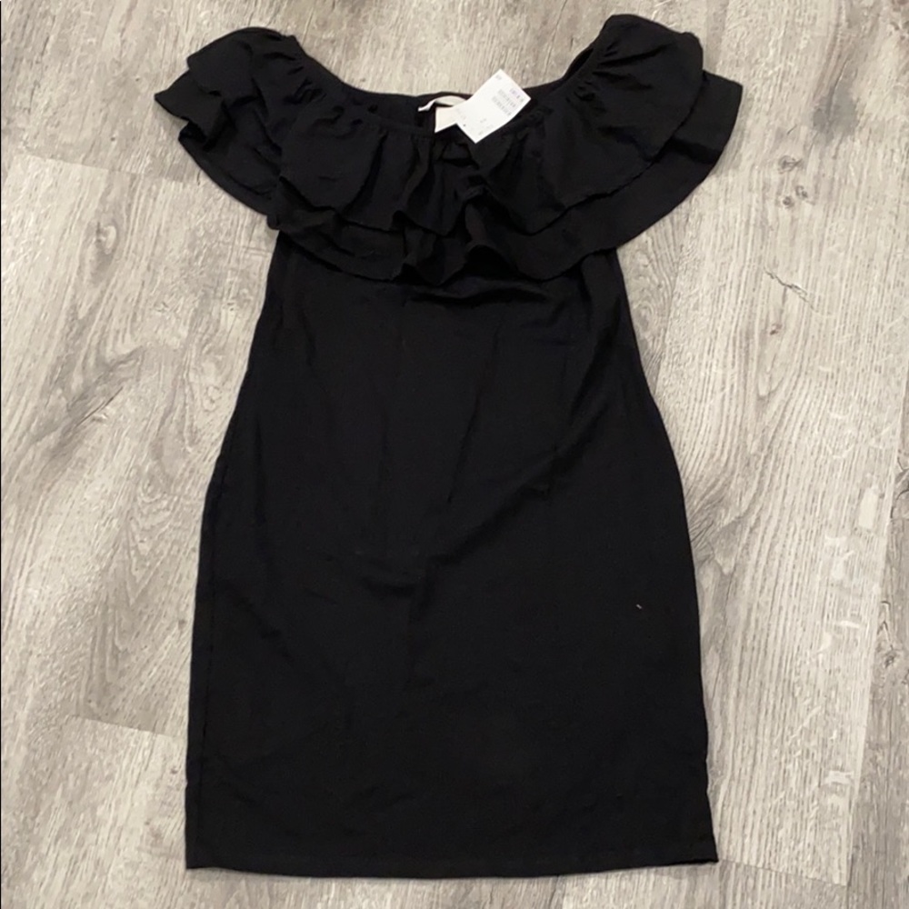NWT - H&M Off Shoulder Dress